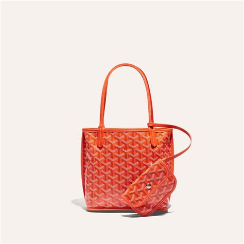 goyard anjou mini organizer|goyard anjou mini bag price.